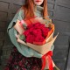 Buchet 9 trandafiri cu livrare la Cluj