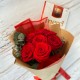 Oferta 7 trandafiri si o cutie de Merci