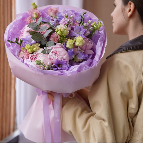 Buchet Lilac Poetry