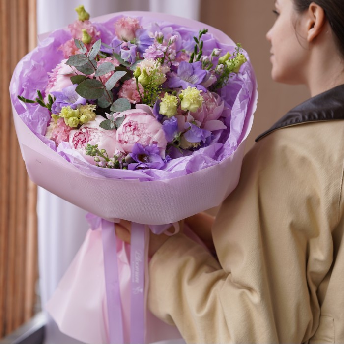 Buchet Lilac Poetry