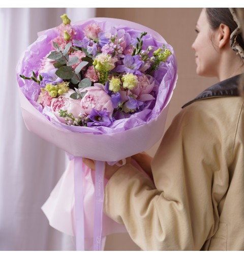 Buchet Lilac Poetry