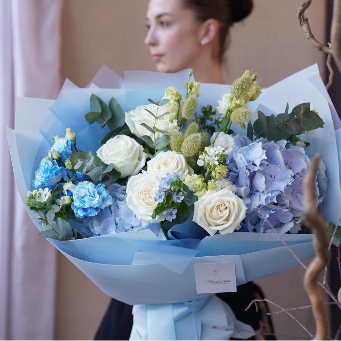 Buchet Powder Blue