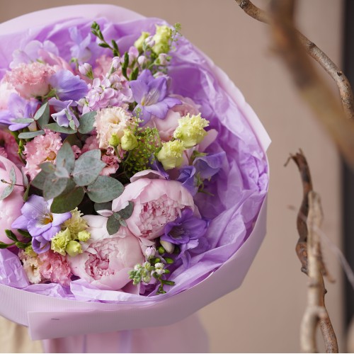 Buchet Lilac Poetry