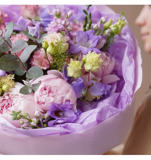 Buchet Lilac Poetry