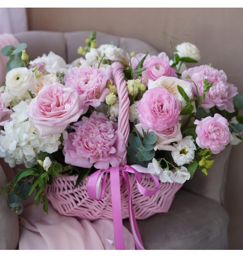 Cos cu flori Soft Romance 