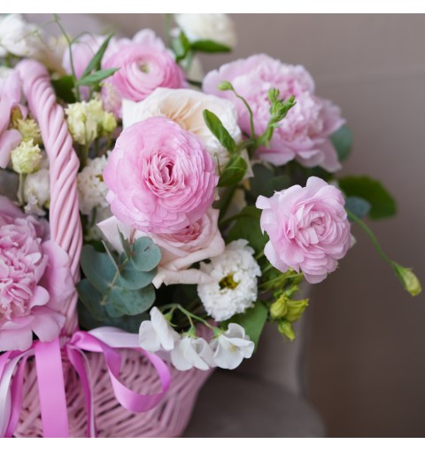Cos cu flori Soft Romance 