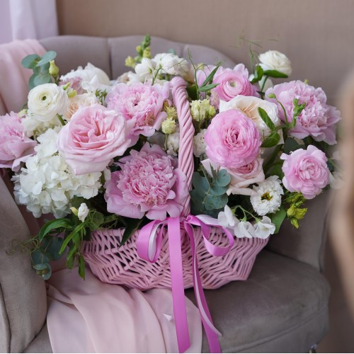 Cos cu flori Soft Romance 