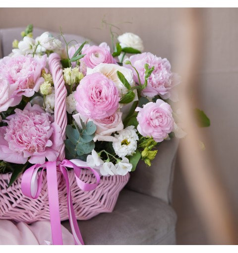Cos cu flori Soft Romance 