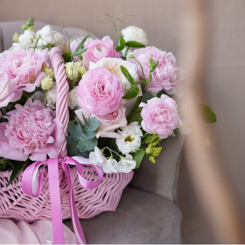 Cos cu flori Soft Romance 