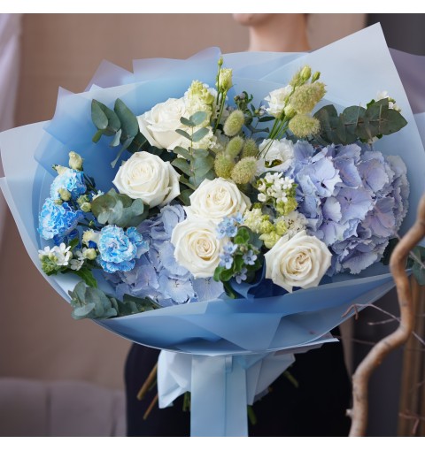 Buchet Powder Blue