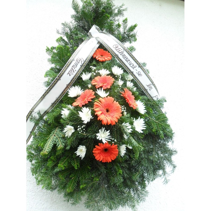 Coroana funerara flori Cluj preturi