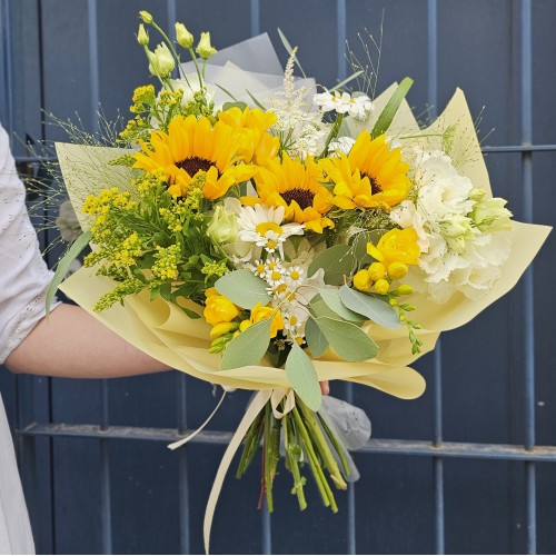 Buchet Floarea soarelui