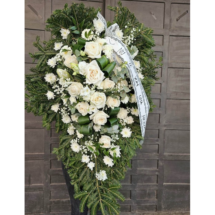 Coroane funerare flori naturale Cluj
