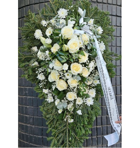 Coroane funerare flori naturale Cluj